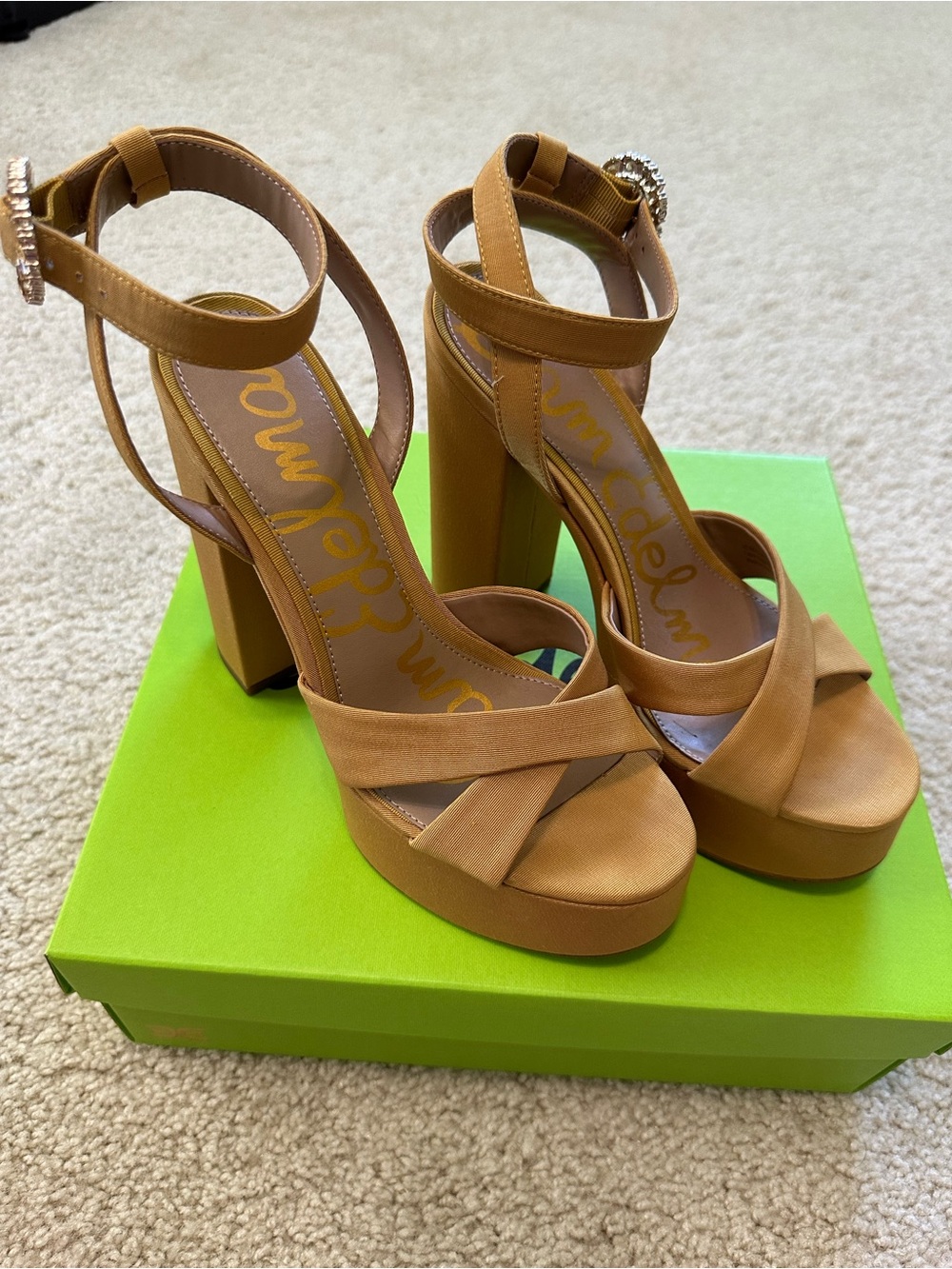 Sam Edelman Platform Heels - Picture 5 of 6